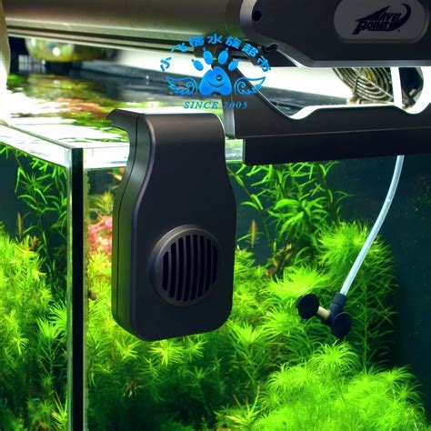 Cooling Fan Mini Nano Hang On Aquarium Water Plant Fish Reef Coral Tank