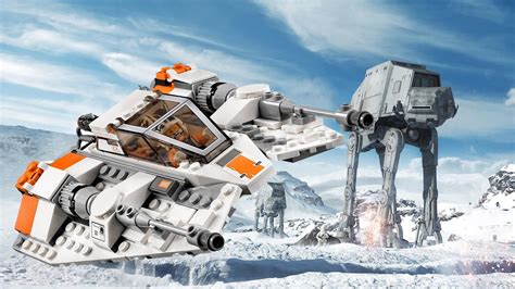 Lego Star Wars Assault On Hoth Set Building Ign Video