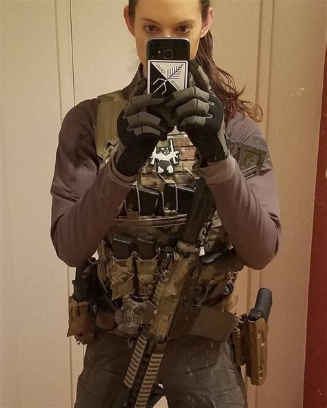 Military Women Military Girl Tactical Gear
