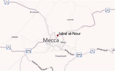 Jabal Al Nour Mountain Information