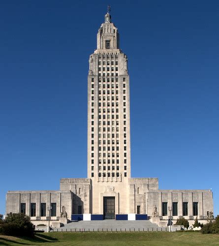Louisiana State Capitol Jim Bowen Flickr