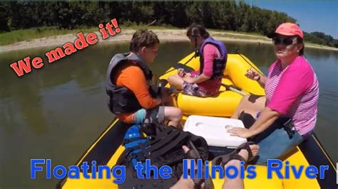 Illinois River Float Trip Youtube
