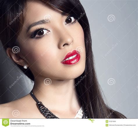 Asian Make Up Woman Porn Pic