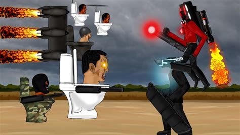 Skibidi Toilet Boss Vs Titan Speaker Man Titan Cameraman Skibidi Toilet Animation YouTube