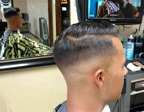 Top Marine Haircuts For Men You Need To Try Out Marine Haircut High And Tight Haircut