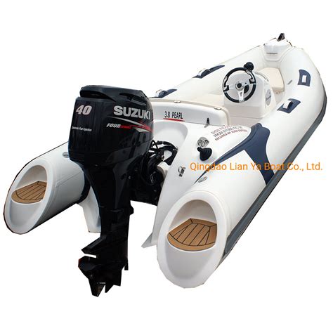 Liya Feet Rigid Hull Inflatable Fishing Boats Inflatable Rib Boat