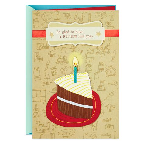 Day Filled With Happy Birthday Card For Nephew Greeting Cards Hallmark