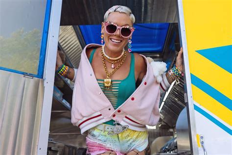Pink Says Upcoming Album Trustfall Is A Piece Of Me