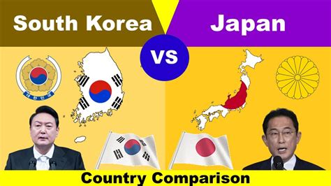 Japan Vs South Korea South Korea Vs Japan Youtube