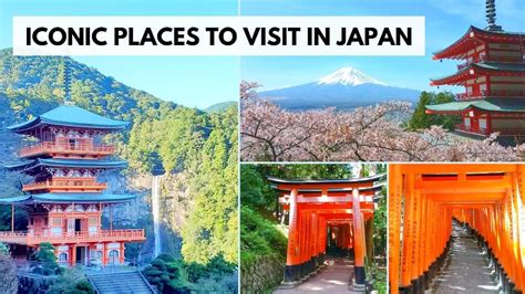 Best Places To Visit In Japan Outside Tokyo For VIEWS Of Iconic Japan Famous Tourist