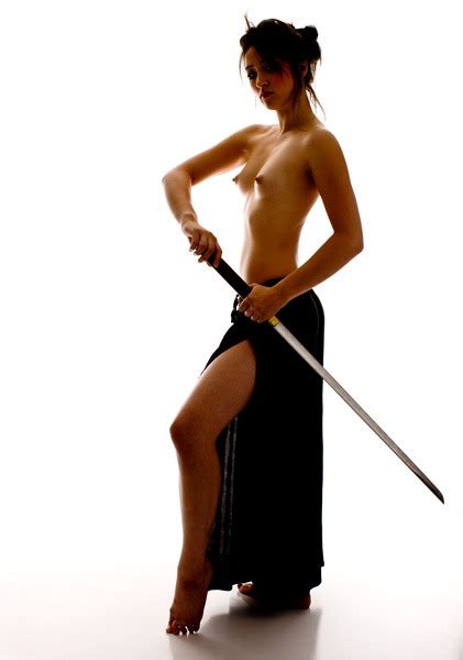 Fencing Weapons My XXX Hot Girl