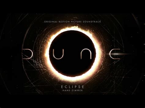 Dune Official Soundtrack Eclipse Hans Zimmer Watertower Acordes