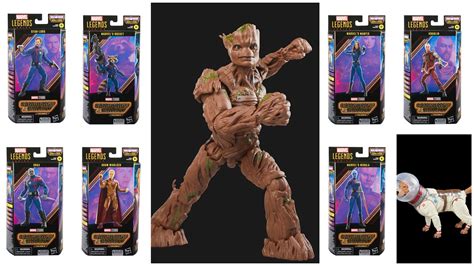Marvel Legends Guardians Of The Galaxy Vol 3 Reveals First Thoughts