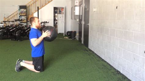Tall Kneeling Medicine Ball Chest Pass Viking Strength Systems Youtube
