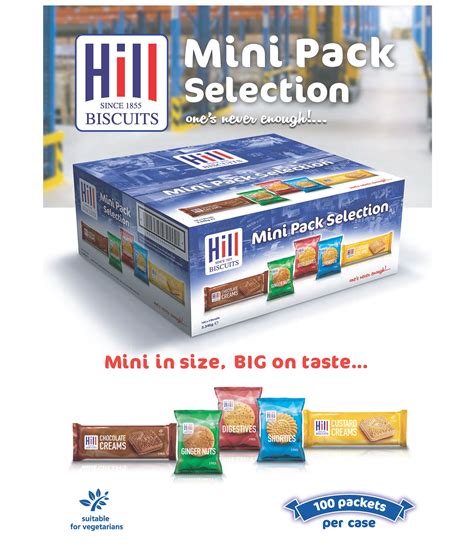 Hill Mini Pack Selection Hill Biscuits Pinterest