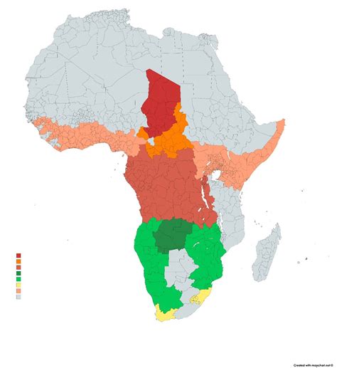 Political Map Of Chad Africa Hot Sex Picture