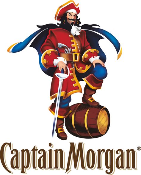 Captain Morgan Logo / Alcohol / Logonoid.com
