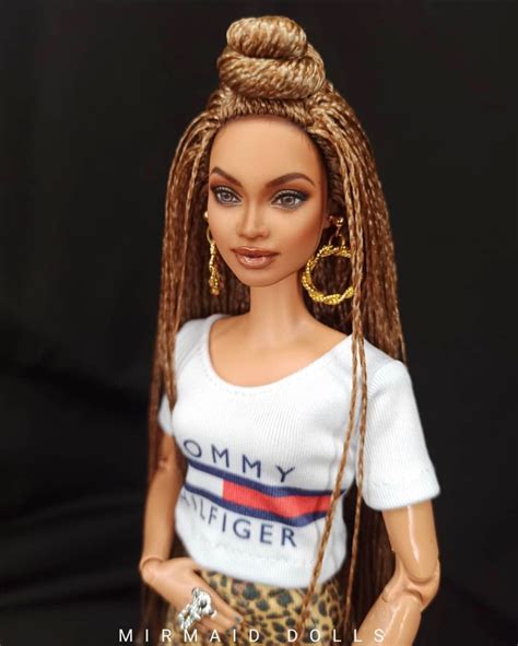 fashionistas barbie doll tall with braided hair artofit