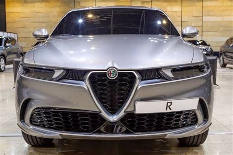 Meet The Alfa Romeo Tonale Production Ready Suv Leaks Ahead Of