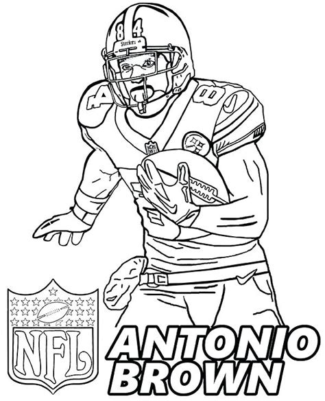Print nfl coloring pages for free and color our nfl coloring! Tom Brady Coloring Pages at GetColorings.com | Free ...