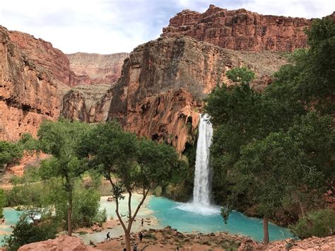 Your Guide To Havasupai Falls Travel The Only World