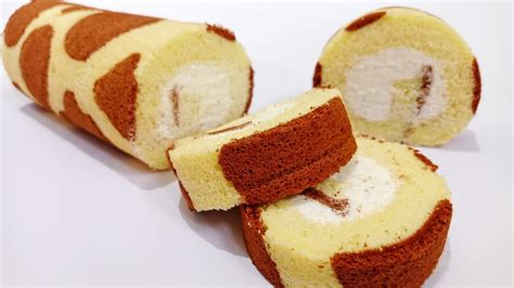 Moo Moo Roll Cake Japanese Roll Cake Bolu Gulung Lembut Dan Moist