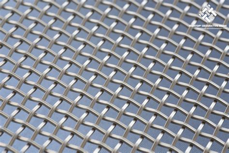 Htar 019 Stainless Steel Framed Wire Mesh Panels Hightop Metal Mesh