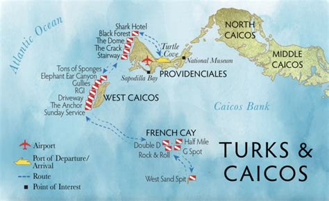 Scuba Diving Turks And Caicos Scuba Adventures Plano TX