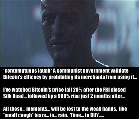 Ive Seen Things You People Wouldnt Believe Rbitcoinmemes