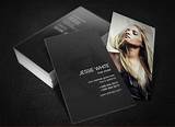 Fashion Business Card Examples