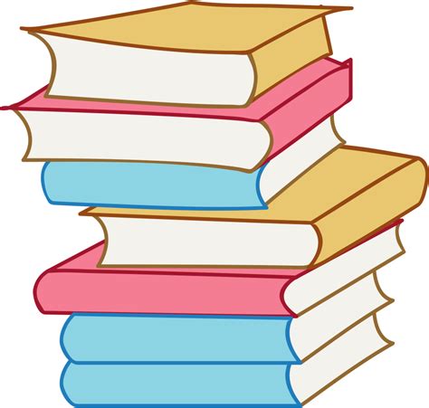 Cartoon Books Png Free Png Image