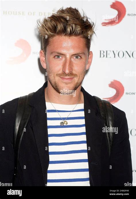 Henry Holland Arrives At Beyonce Album Launch Arrivals At Shepherds