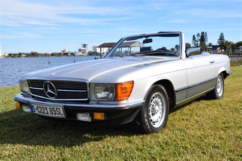 1985 Mercedes Benz 500sl For Sale On Bat Auctions Sold For 20000 On