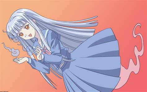 Girl In Blue Dress Anime Character Hd Wallpaper Wallpaper Flare