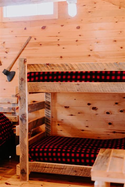 Lumberjack Cabin Jack Pines Resort