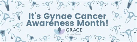 It S Gynaecological Cancer Awareness Month Grace Charity