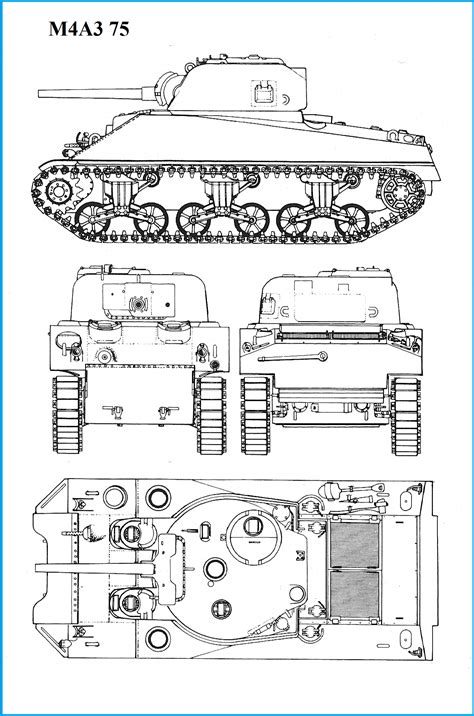 The Sherman M4a3 Medium Tank The Sherman Tank Site