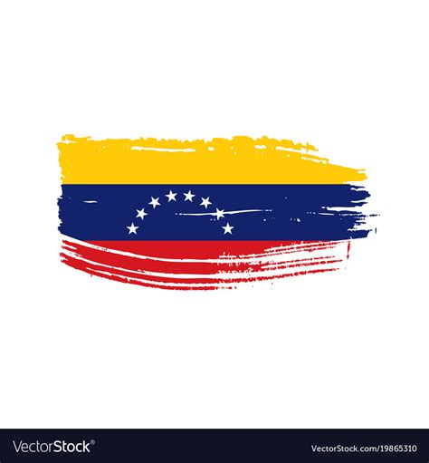 Venezuela Flag Royalty Free Vector Image Vectorstock