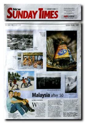 Look for all malaysia news in spheres such as healthcare, environmental protection and trade. PhotoMalaysia | DR KOH