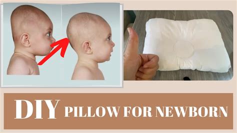 Newborn Baby Head Shape Pillow How To Make Youtube