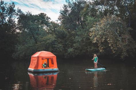This Incredible Floating Tent Is The Stuff Of Camping Dreams