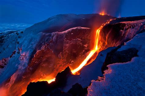 Enjoy The Most Amazing Pictues Cool Iceland Volcano Pics