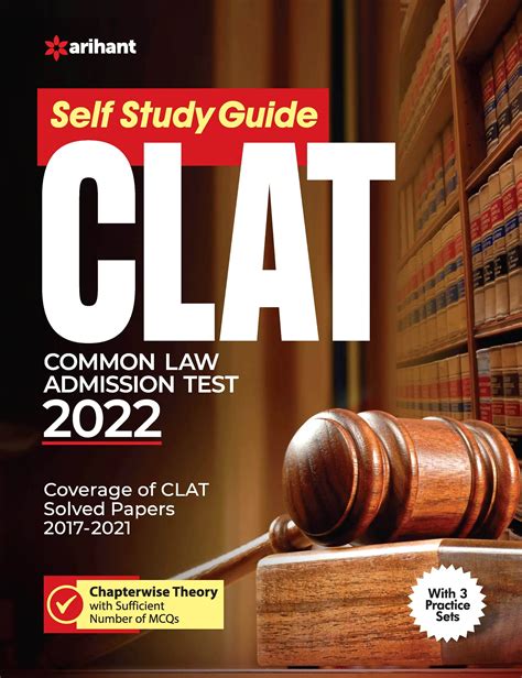 Self Study Guide Clat 2022 For 2024 Exam Arihant Publications