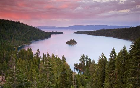 Emerald Bay Summer Sunset Lake Tahoe On The Californ Flickr