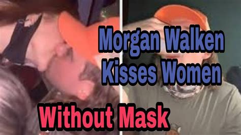 Hot Newsmorgan Wallen Parties Maskless Kisses Women Days Before Snl Show Youtube