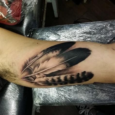 Three Feathers Tattoo Best Tattoo Ideas Gallery