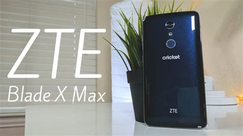 Zte Blade X Max Unboxing Youtube