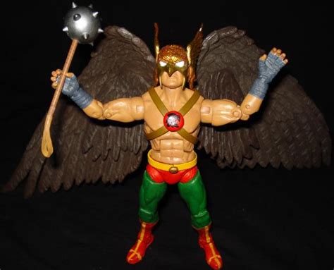 Hawkman Dc Universe Custom Action Figure