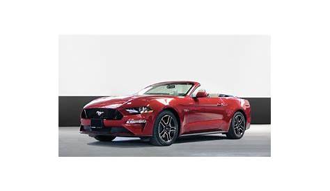 Rent a Ford Mustang GT Convertible in Los Angeles | B&W Car Rental