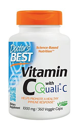 Best vitamin c supplements recommended by doctors. Multivitamins Doctor's Best Vitamin C With Quali-C 1000 Mg ...